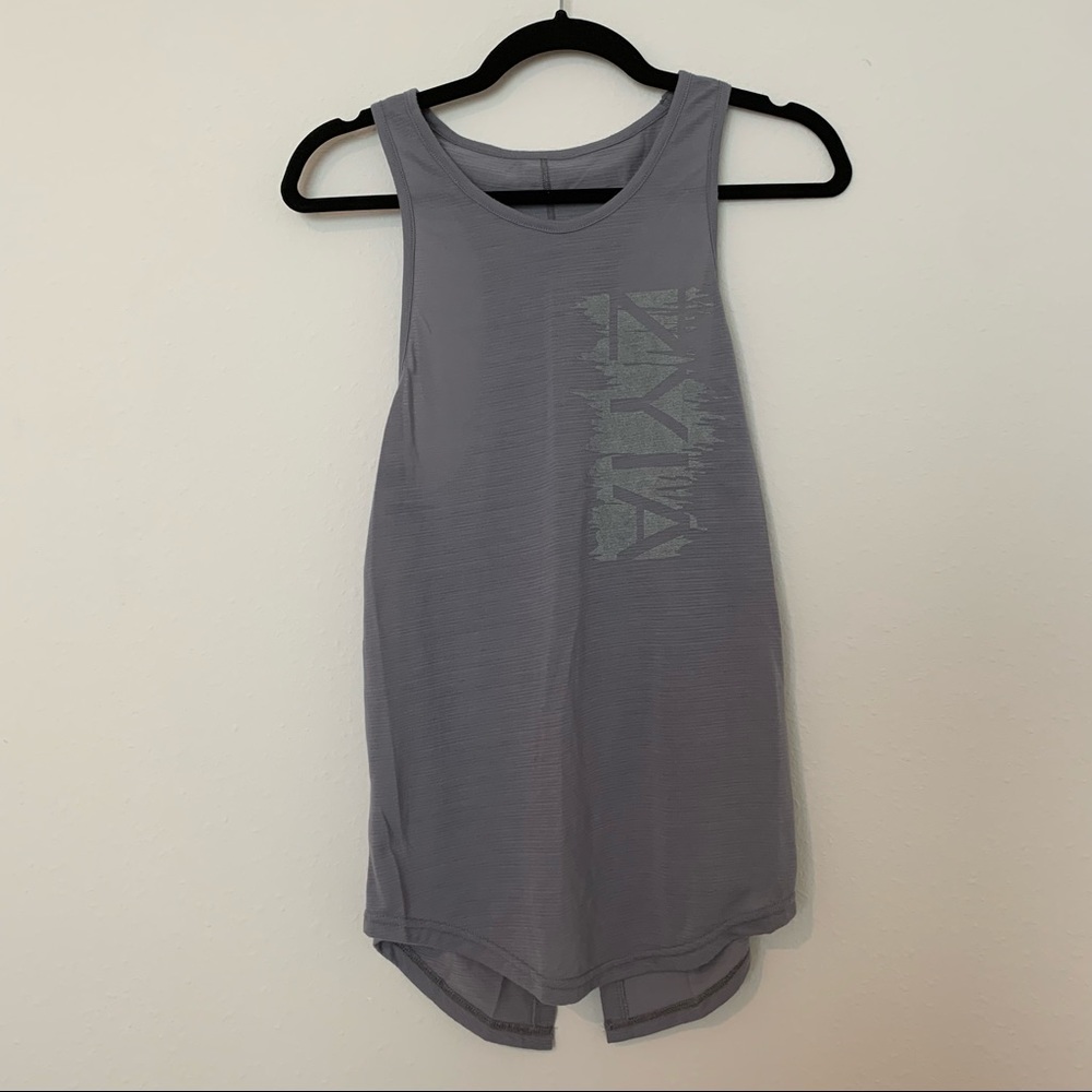 Zyia Active Split Back Tank (M). - image 1